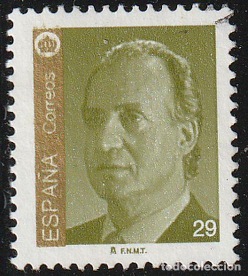 Sellos: Espa&ntilde;a 1994 Edifil 3307 Sello &ordm; Personajes Retrato Rey Juan Carlos I Efigie del Rey Michel 3139