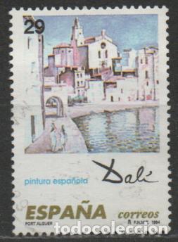 Sellos: EDIFIL 3291, DALI, PORT ALGER, NUEVO