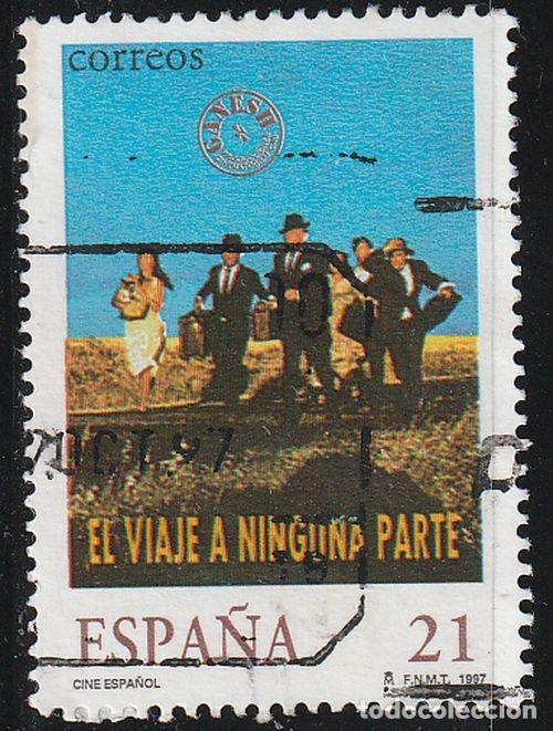 Selos: Espa&ntilde;a 1997 Edifil 3472 Sello &ordm; Cine Espa&ntilde;ol Directores &rdquo;El viaje a ninguna parte&rdquo; Fernando Fernan
