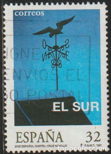 Sellos: Espa&ntilde;a 1997 Edifil 3473 Sello &ordm; Cine Espa&ntilde;ol Directores &rdquo;El Sur&rdquo; Victor Erice Michel 3316 Yvert 3050