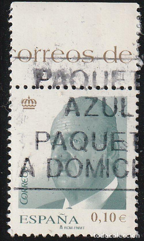 Sellos: Espa&ntilde;a 2008 Edifil 4363 Sello &ordm; D. Juan Carlos I Efigie del Rey Michel 4282 Yvert 3987 Spain Stamps