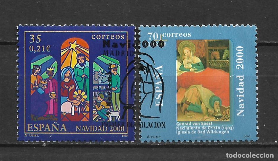 Sellos: espa&ntilde;a 2000 edifil 3769/3770 usado - 34/19