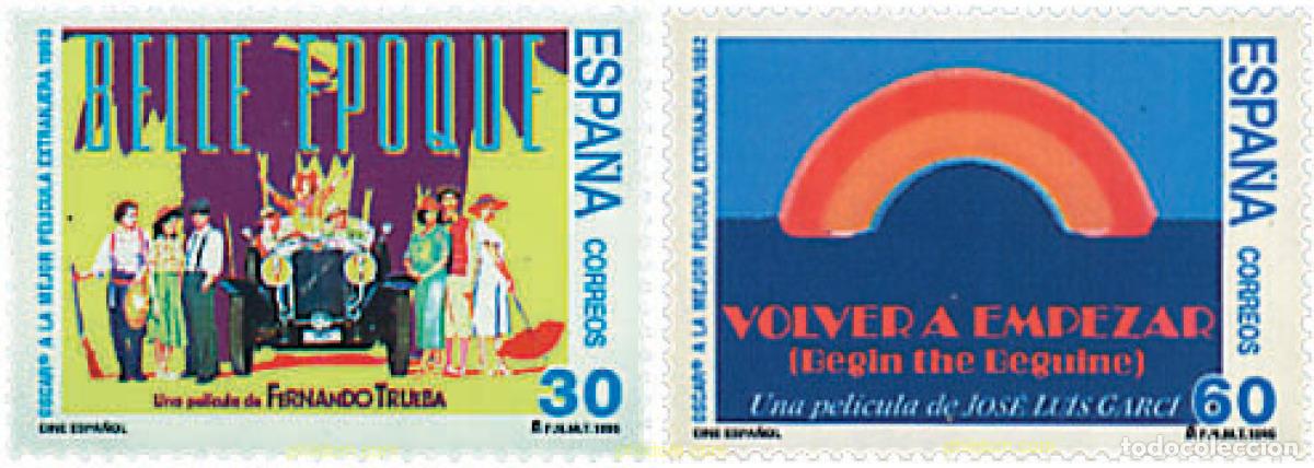 Sellos: 85468 MNH ESPA&Ntilde;A 1995 CINE ESPA&Ntilde;OL