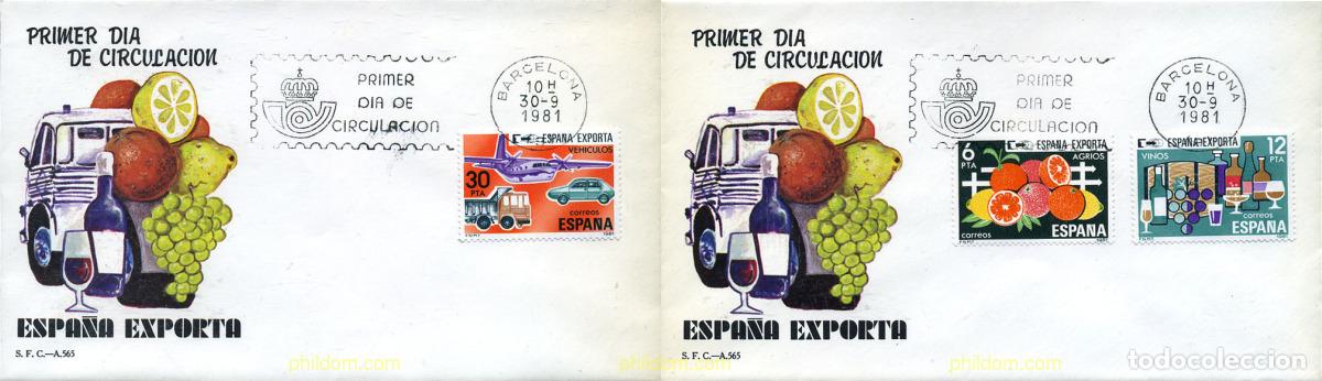 Francobolli: 281668 MNH ESPA&Ntilde;A 1981 ESPA&Ntilde;A EXPORTA