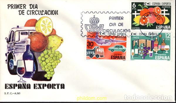 Francobolli: 683194 MNH ESPA&Ntilde;A 1981 ESPA&Ntilde;A EXPORTA