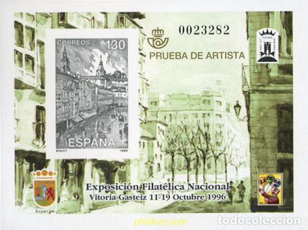 Sellos: 21891 MNH ESPA&Ntilde;A 1996 EXFILNA 96. EXPOSICION FILATELICA NACIONAL