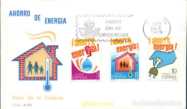 Francobolli: 282315 MNH ESPA&Ntilde;A 1979 AHORRO DE ENERGIA