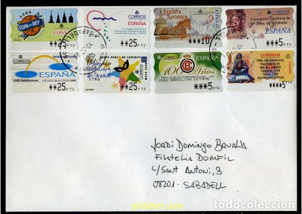 Sellos: 208886 MNH ESPA&Ntilde;A 1999 CENTENARIO DEL REAL CLUB DE TENIS DE BARCELONA