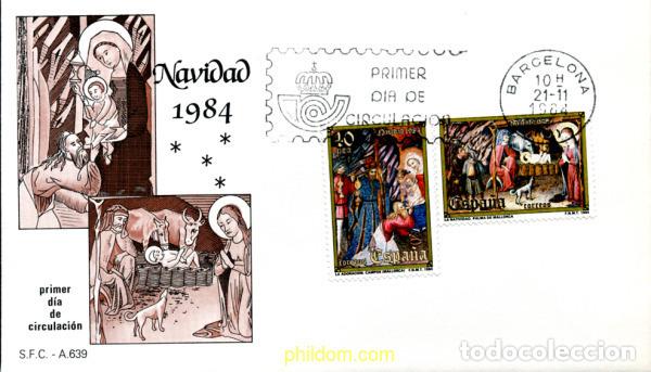 Francobolli: 261026 MNH ESPA&Ntilde;A 1984 NAVIDAD