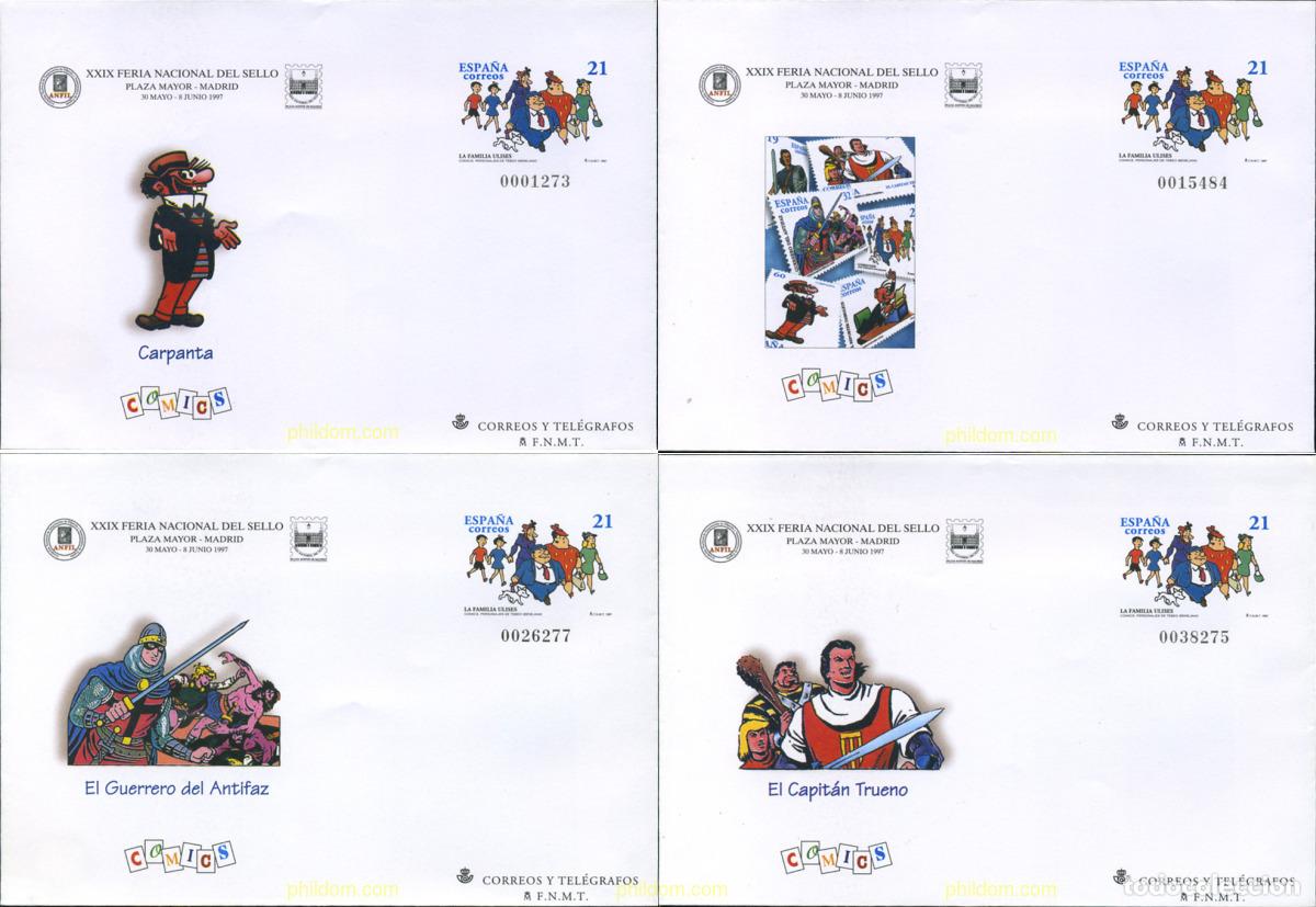 Francobolli: 343516 MNH ESPA&Ntilde;A 1997 COMICS