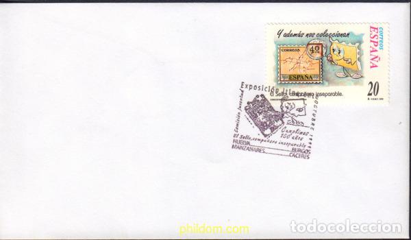 Francobolli: 586967 MNH ESPA&Ntilde;A 1999 CORRESPONDENCIA EPISTOLAR ESCOLAR