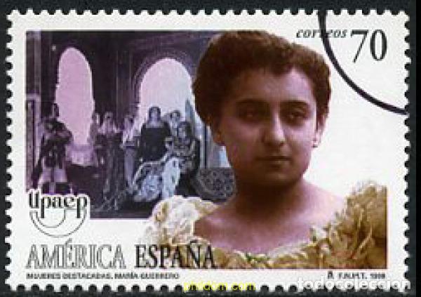 Francobolli: 7178 MNH ESPA&Ntilde;A 1998 AMERICA-UPAEP 1998 - MUJERES CELEBRES