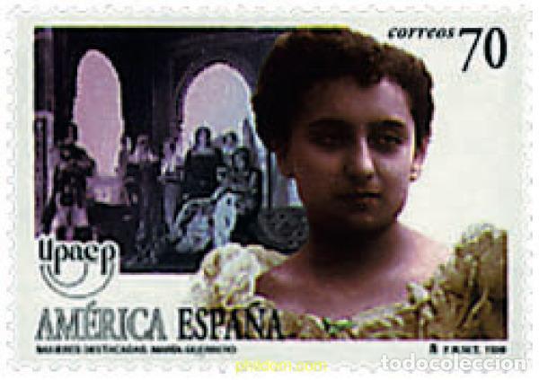 Francobolli: 83203 MNH ESPA&Ntilde;A 1998 AMERICA-UPAEP 1998 - MUJERES CELEBRES