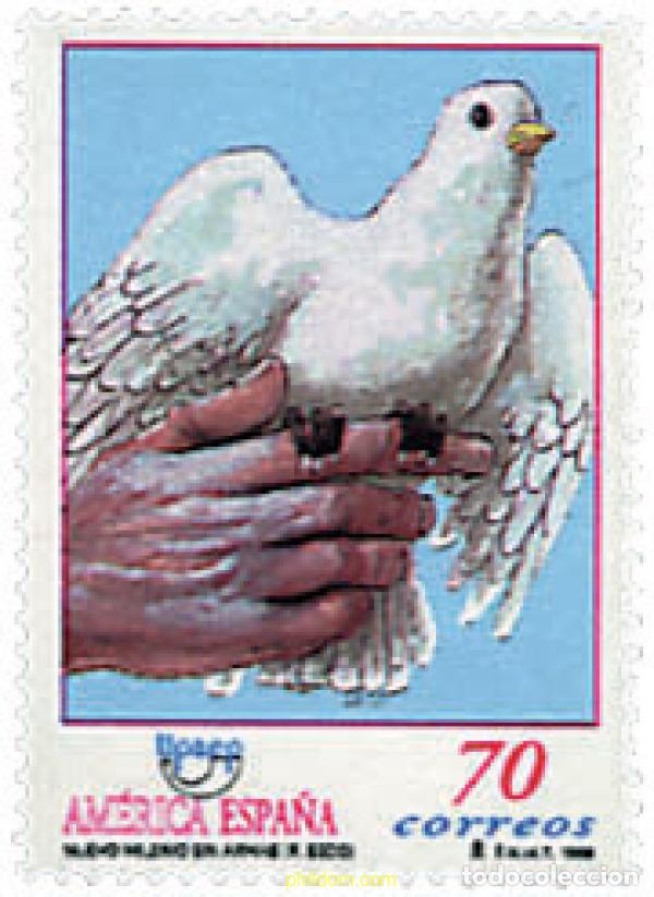 Francobolli: 83163 MNH ESPA&Ntilde;A 1999 AMERICA-UPAEP 1999 - EL NUEVO MILENIO SIN ARMAS