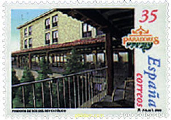 Sellos: 83144 MNH ESPA&Ntilde;A 2000 PARADORES