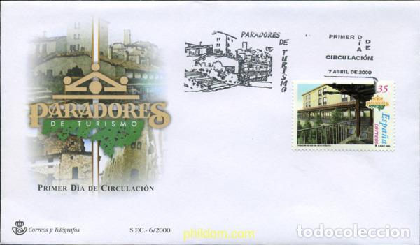 Sellos: 250312 MNH ESPA&Ntilde;A 2000 PARADORES