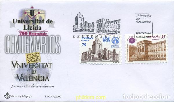Sellos: 250313 MNH ESPA&Ntilde;A 2000 CENTENARIOS