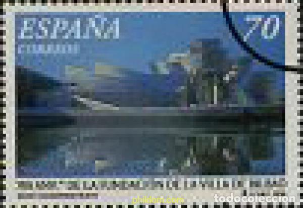 Stamps: 7140 MNH ESPA&Ntilde;A 2000 700 ANIVERSARIO DE LA FUNDACION DE LA VILLA DE BILBAO
