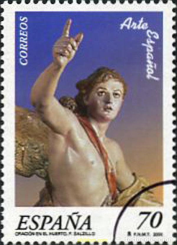 Sellos: 7141 MNH ESPA&Ntilde;A 2000 ARTE ESPA&Ntilde;OL