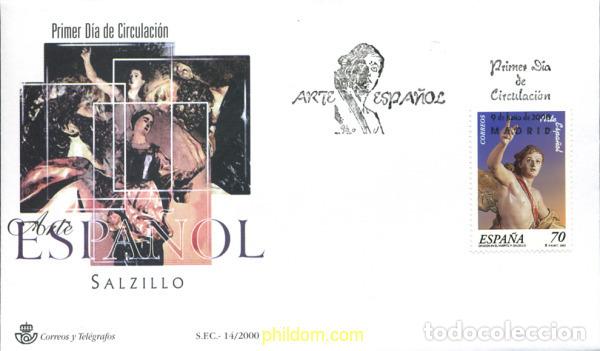 Sellos: 244561 MNH ESPA&Ntilde;A 2000 ARTE ESPA&Ntilde;OL