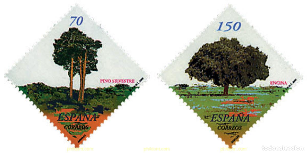 Sellos: 83134 MNH ESPA&Ntilde;A 2000 ARBOLES