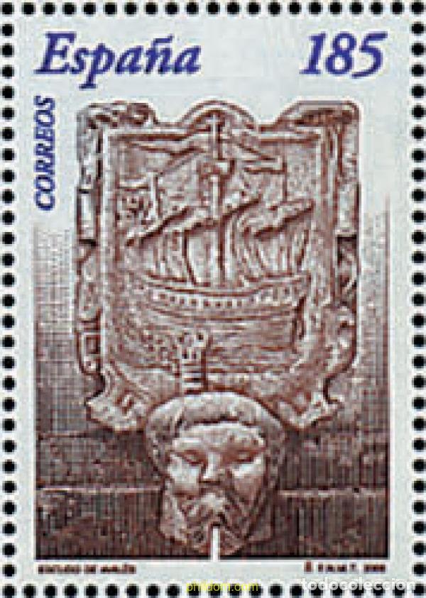 Sellos: 4048 MNH ESPA&Ntilde;A 2000 EXFILNA 2000. EXPOSICION FILATELICA NACIONAL