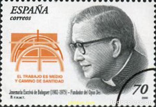 Sellos: 7145 MNH ESPA&Ntilde;A 2000 JOSEMARIA ESCRIVA DE BALAGUER