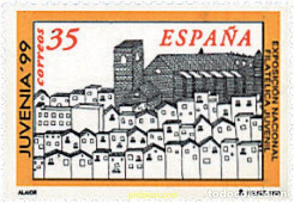 Timbres: 83014 MNH ESPA&Ntilde;A 1999 JUVENIA 99. EXPOSICION NACIONAL DE FILATELIA JUVENIL