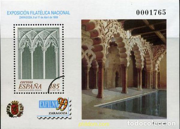Francobolli: 208405 MNH ESPA&Ntilde;A 1999 EXFILNA 99. EXPOSICION FILATELICA NACIONAL