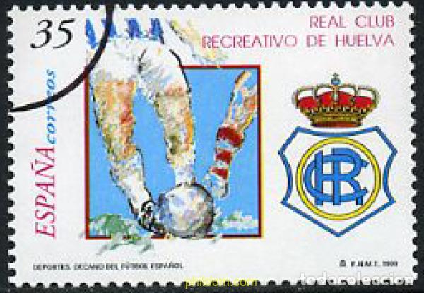 Francobolli: 7158 MNH ESPA&Ntilde;A 1999 REAL CLUB RECREATIVO DE HUELVA