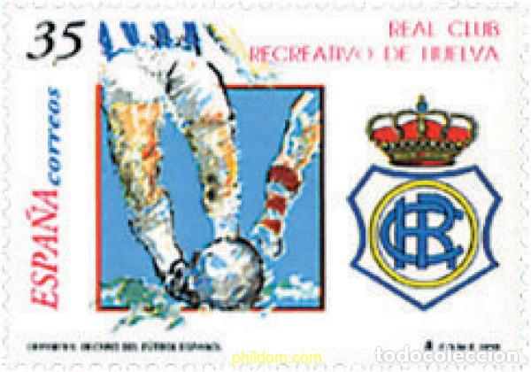 Francobolli: 83152 MNH ESPA&Ntilde;A 1999 REAL CLUB RECREATIVO DE HUELVA