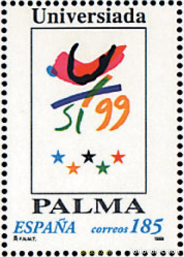 Francobolli: 4183 MNH ESPA&Ntilde;A 1999 FILATEM-UNIVERSIADA 99. EXPOSICION NACIONAL DE FILATELIA TEMATICA
