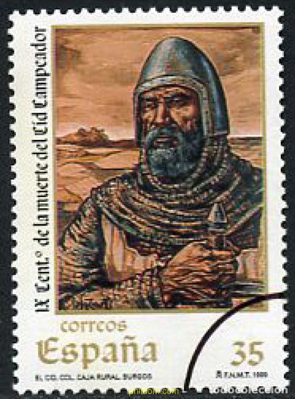 Francobolli: 7165 MNH ESPA&Ntilde;A 1999 900 ANIVERSARIO DE LA MUERTE DEL CID CAMPEADOR