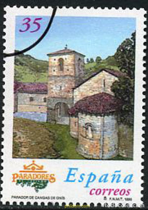 Francobolli: 7163 MNH ESPA&Ntilde;A 1999 PARADORES