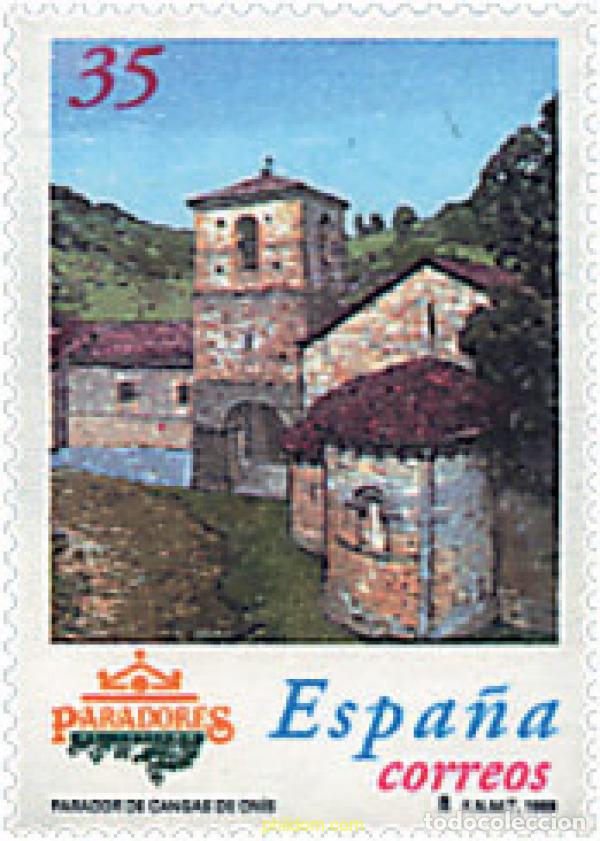 Francobolli: 83155 MNH ESPA&Ntilde;A 1999 PARADORES