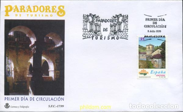Francobolli: 250430 MNH ESPA&Ntilde;A 1999 PARADORES