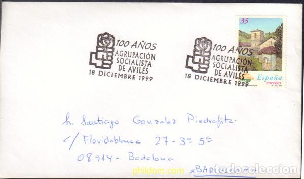 Francobolli: 594261 MNH ESPA&Ntilde;A 1999 PARADORES