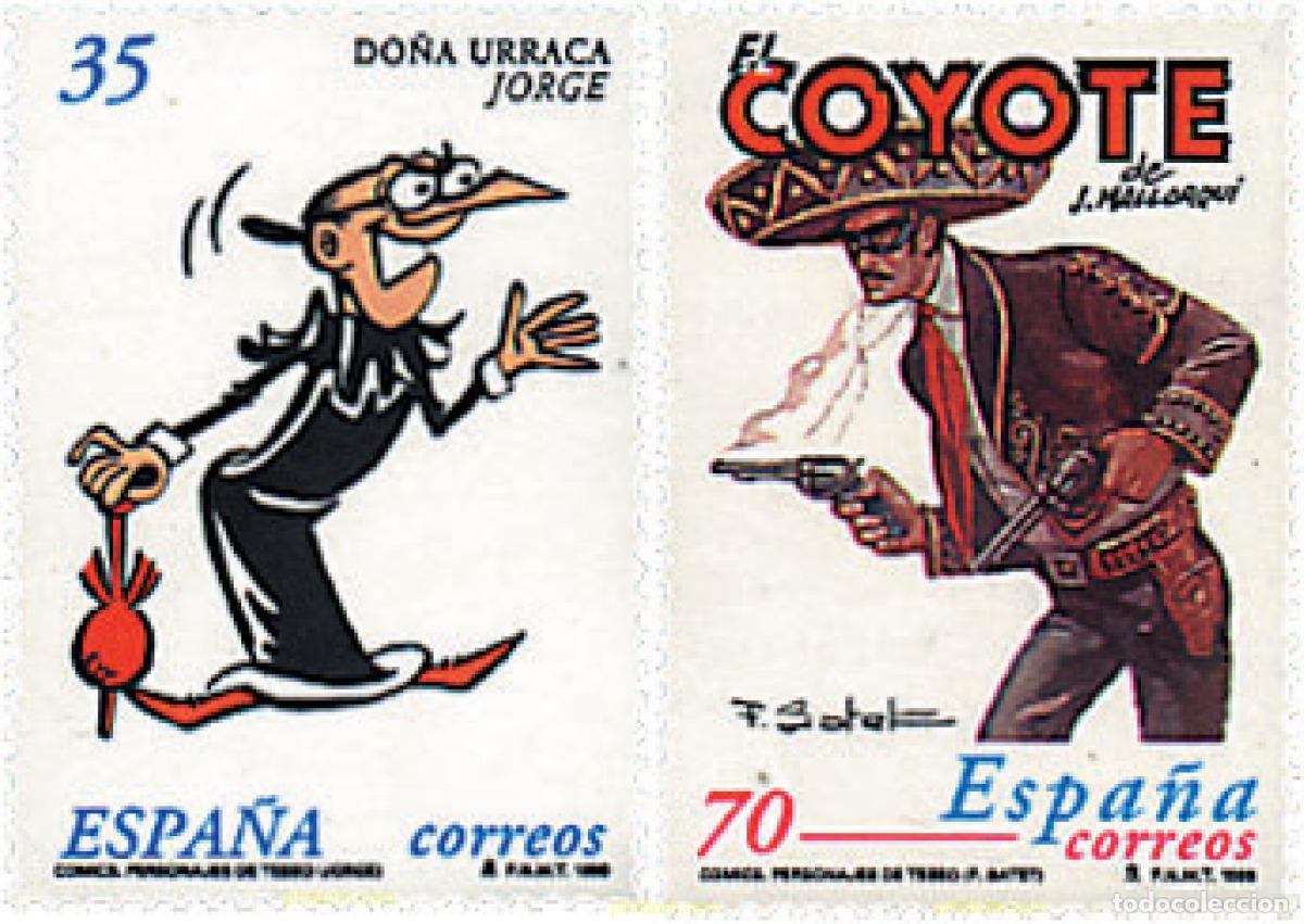 Francobolli: 83153 MNH ESPA&Ntilde;A 1999 COMICS