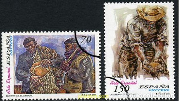 Francobolli: 7166 MNH ESPA&Ntilde;A 1999 ARTE ESPA&Ntilde;OL