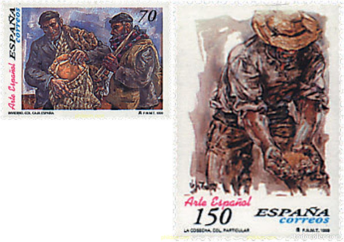 Francobolli: 83158 MNH ESPA&Ntilde;A 1999 ARTE ESPA&Ntilde;OL