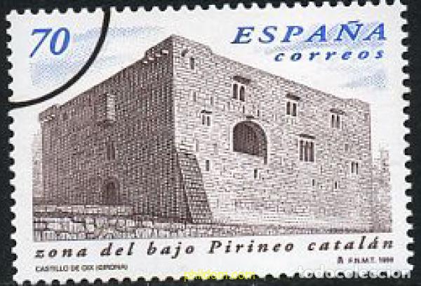 Timbres: 7169 MNH ESPA&Ntilde;A 1999 ZONA DEL BAJO PIRINEO CATALAN