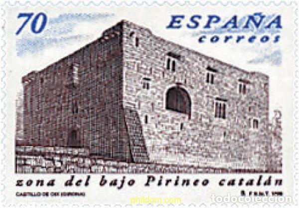 Timbres: 83161 MNH ESPA&Ntilde;A 1999 ZONA DEL BAJO PIRINEO CATALAN