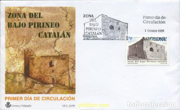 Timbres: 250436 MNH ESPA&Ntilde;A 1999 ZONA DEL BAJO PIRINEO CATALAN