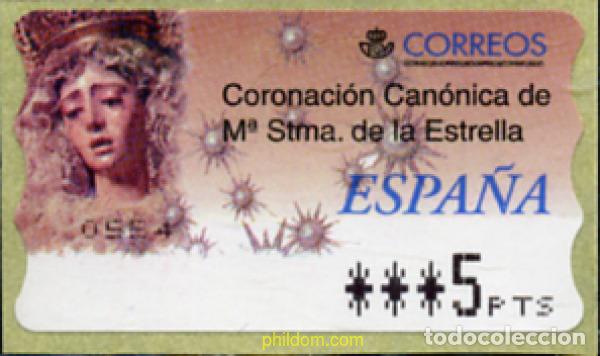 Timbres: 83174 MNH ESPA&Ntilde;A 1999 CORONACION CANONICA DE MARIA SANTISIMA DE LA ESTRELLA