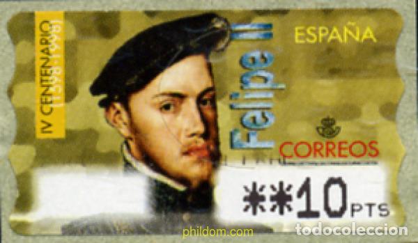 Timbres: 83168 MNH ESPA&Ntilde;A 1999 400 ANIVERSARIO DE LA MUERTE DEL REY FELIPE II