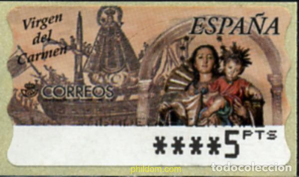 Timbres: 83176 MNH ESPA&Ntilde;A 1999 VIRGEN DEL CARMEN