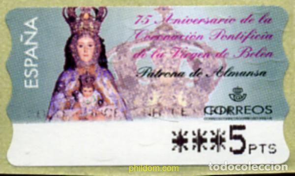 Timbres: 83179 MNH ESPA&Ntilde;A 1999 75 ANIVERSARIO DE LA CORONACION PONTIFICIA DE LA VIRGEN DE BELEN