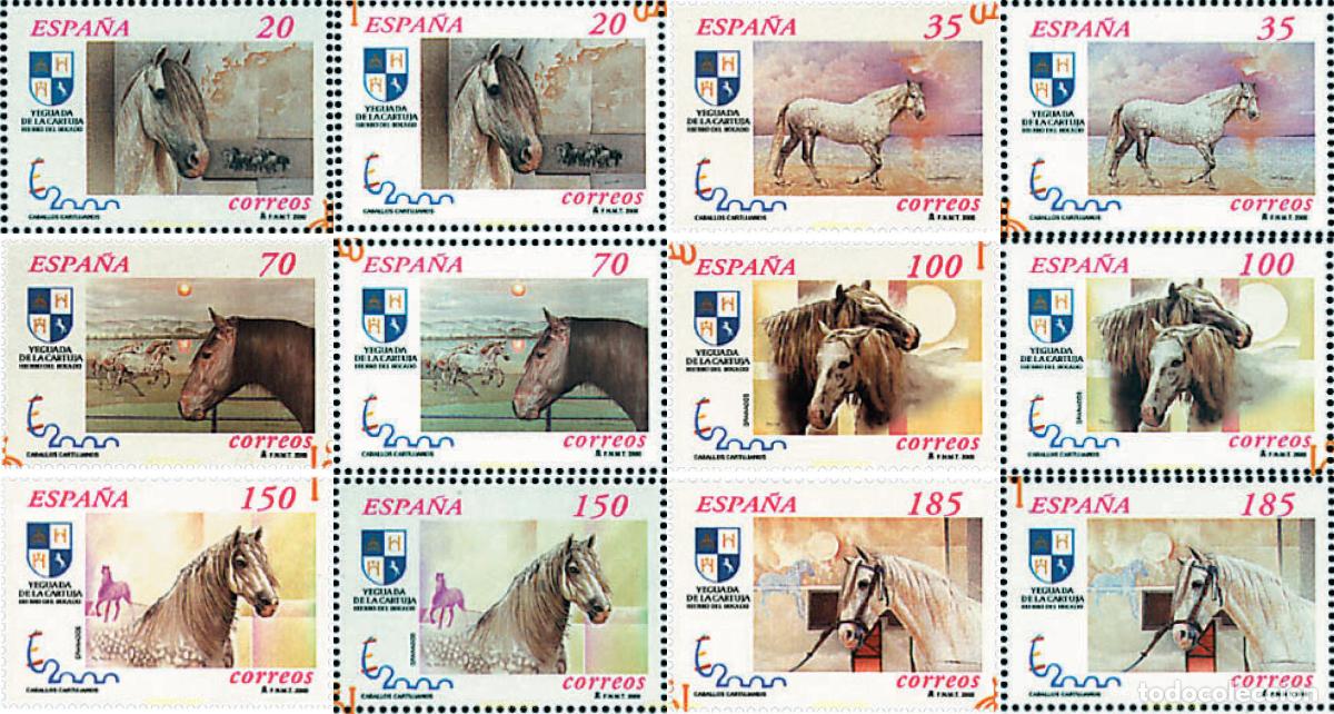 Sellos: 164385 MNH ESPA&Ntilde;A 2000 ESPA&Ntilde;A 2000. EXPOSICION FILATELICA INTERNACIONAL
