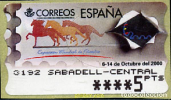 Francobolli: 83178 MNH ESPA&Ntilde;A 1999 ESPA&Ntilde;A 2000. EXPOSICION FILATELICA INTERNACIONAL