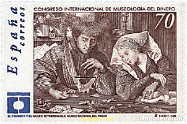 Francobolli: 83164 MNH ESPA&Ntilde;A 1999 CONGRESO INTERNACIONAL DE MUSEOLOGIA DEL DINERO